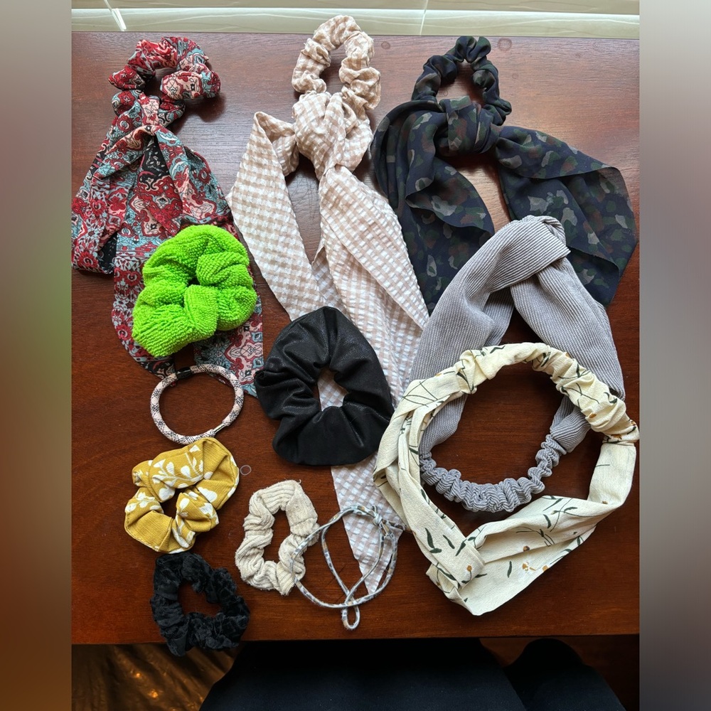 Hair tie pack